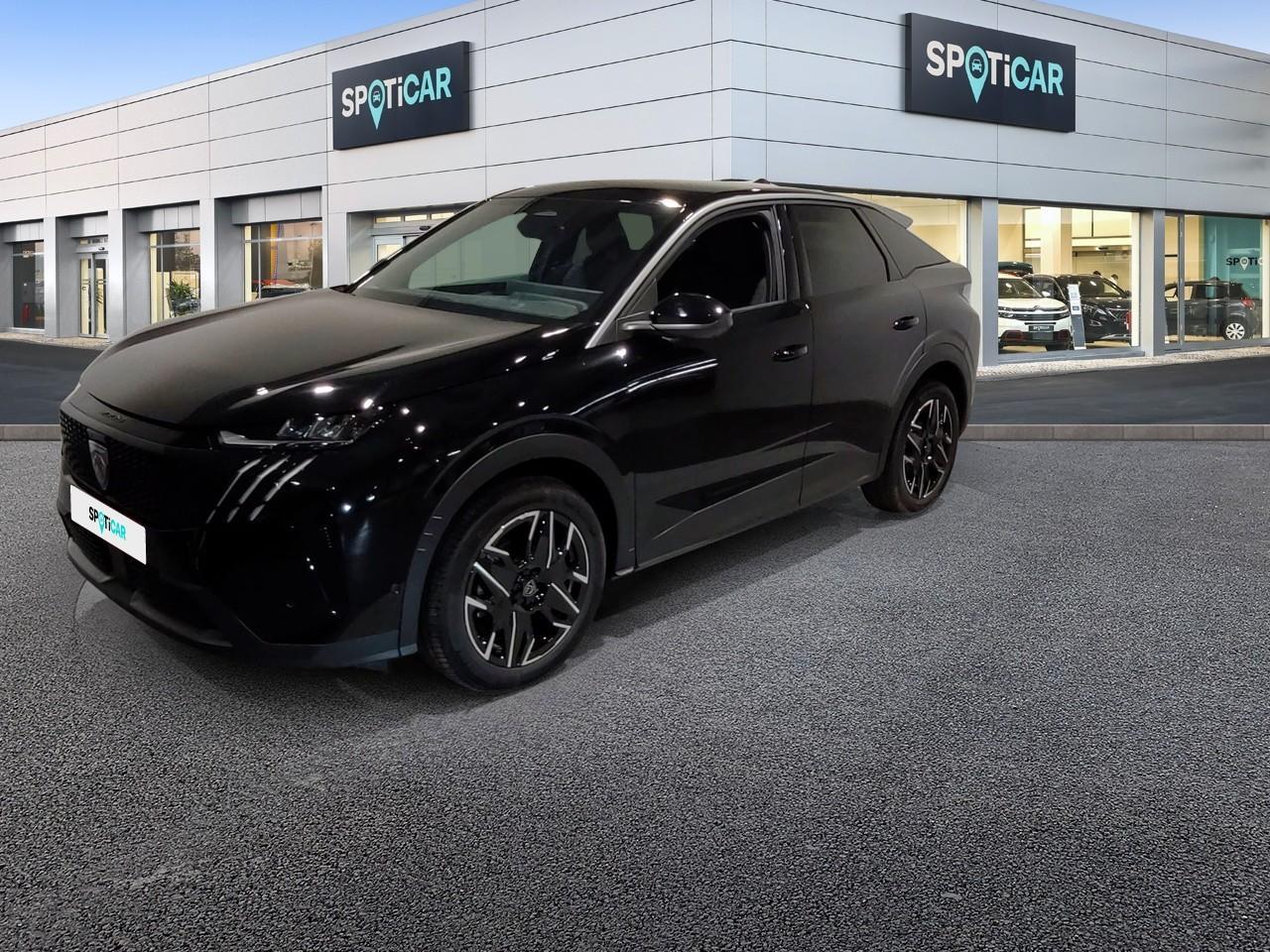 PEUGEOT PEUGEOT 3008 Occasion Noir Essence sans plomb 2025