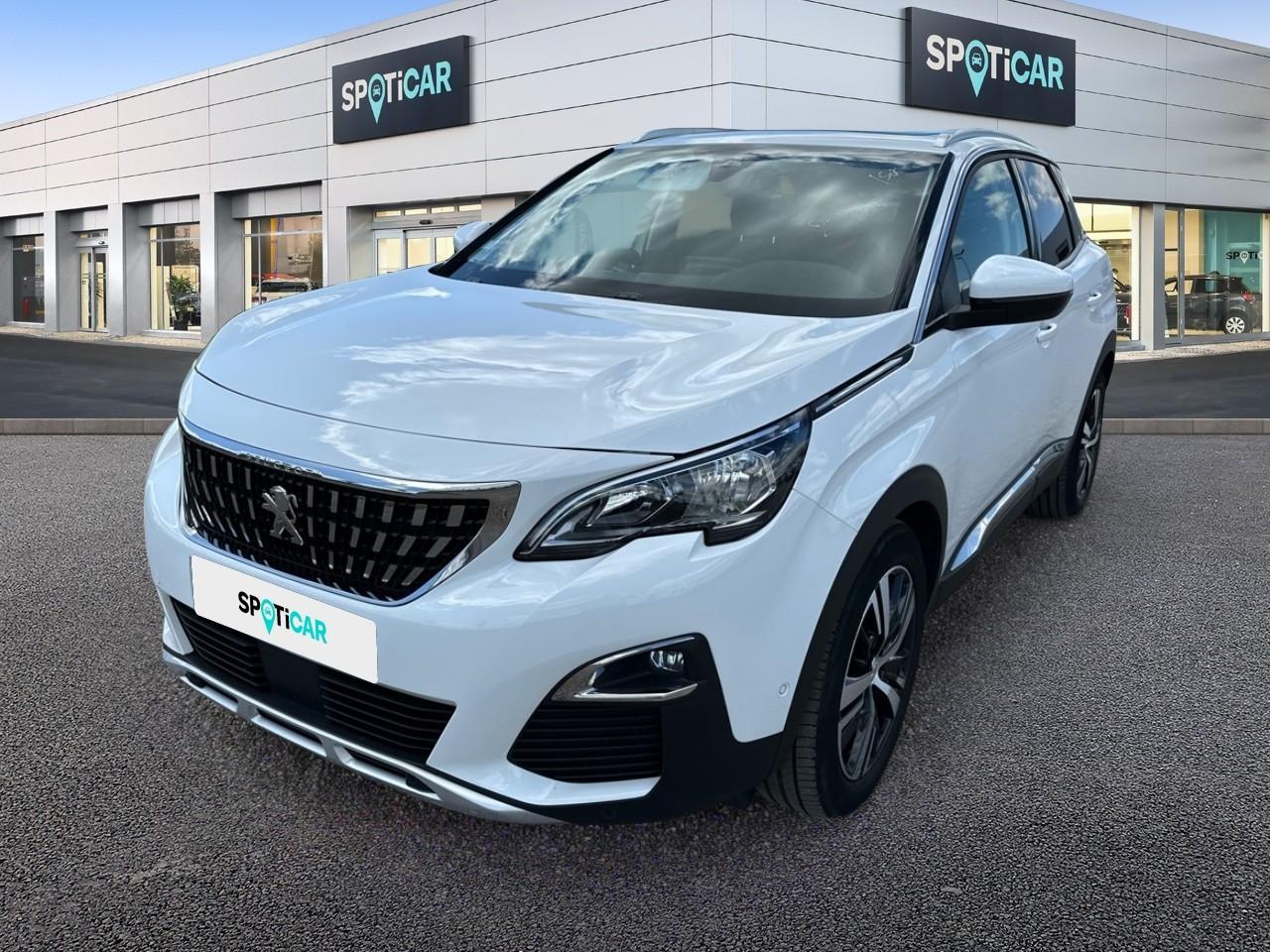 PEUGEOT PEUGEOT 3008 Occasion Blanc Essence sans plomb 2019