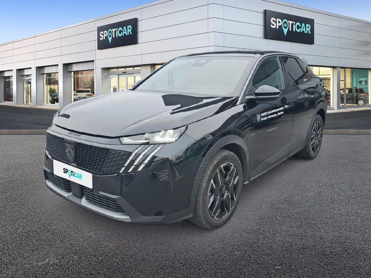 PEUGEOT PEUGEOT 3008 Occasion Noir Perla Nera Essence sans plomb 2025