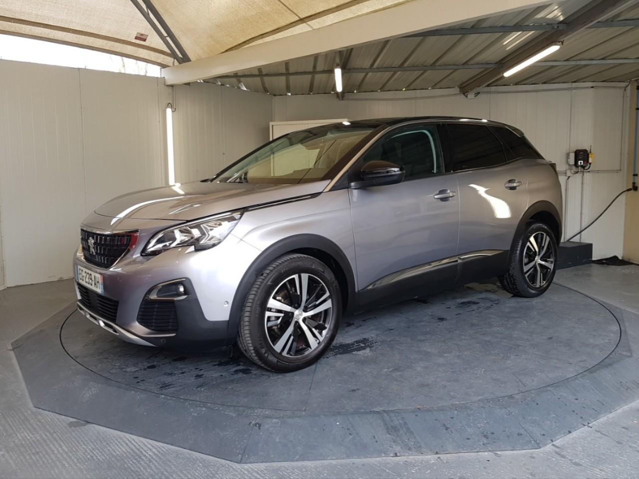 PEUGEOT PEUGEOT 3008 Occasion Gris Essence sans plomb 2016