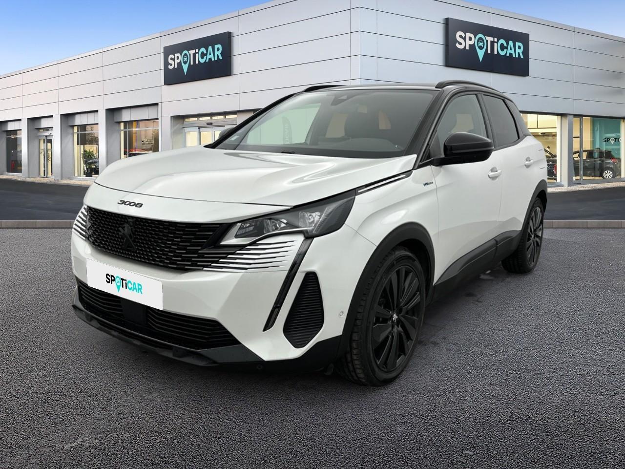 PEUGEOT PEUGEOT 3008 Occasion Blanc Essence / Courant électrique 2021