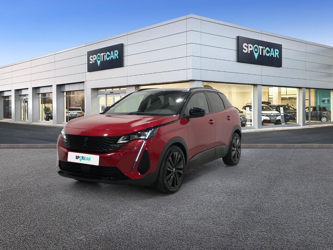 PEUGEOT PEUGEOT 3008 Occasion Rouge Essence sans plomb 2021