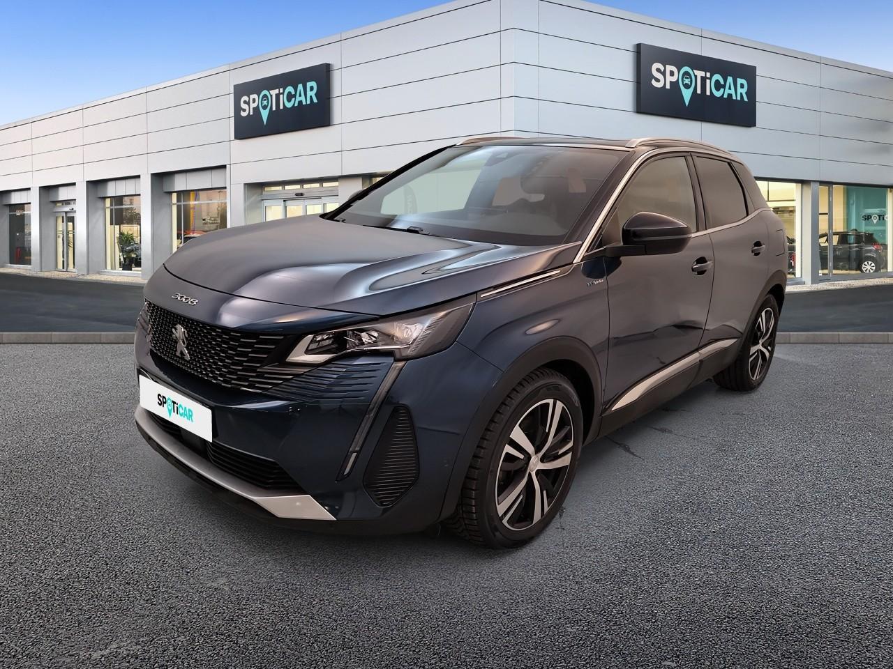 PEUGEOT PEUGEOT 3008 Occasion Bleu Essence / Courant électrique 2021