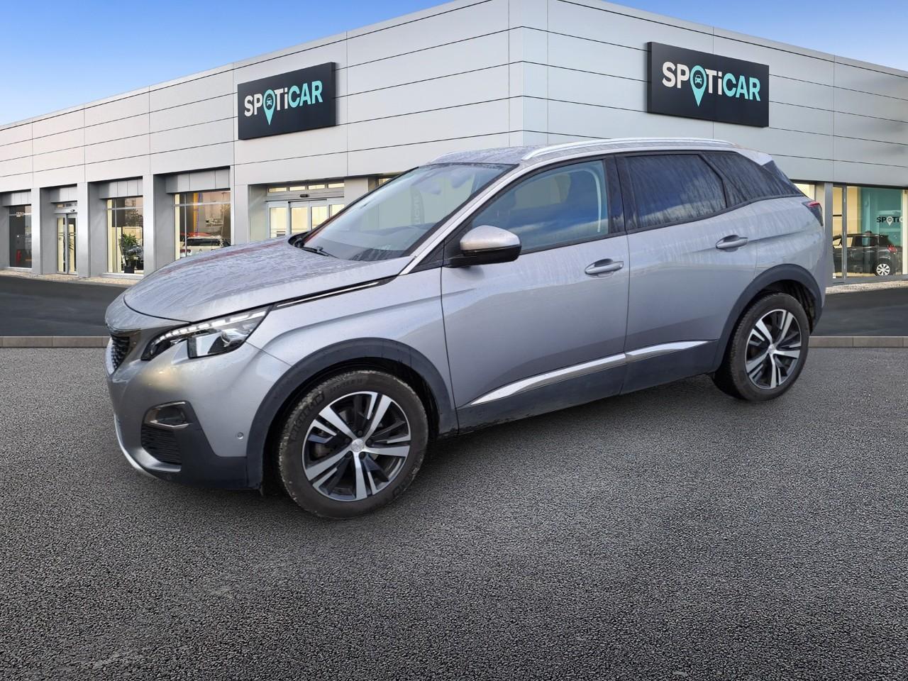 PEUGEOT PEUGEOT 3008 Occasion Gris Diesel 2020