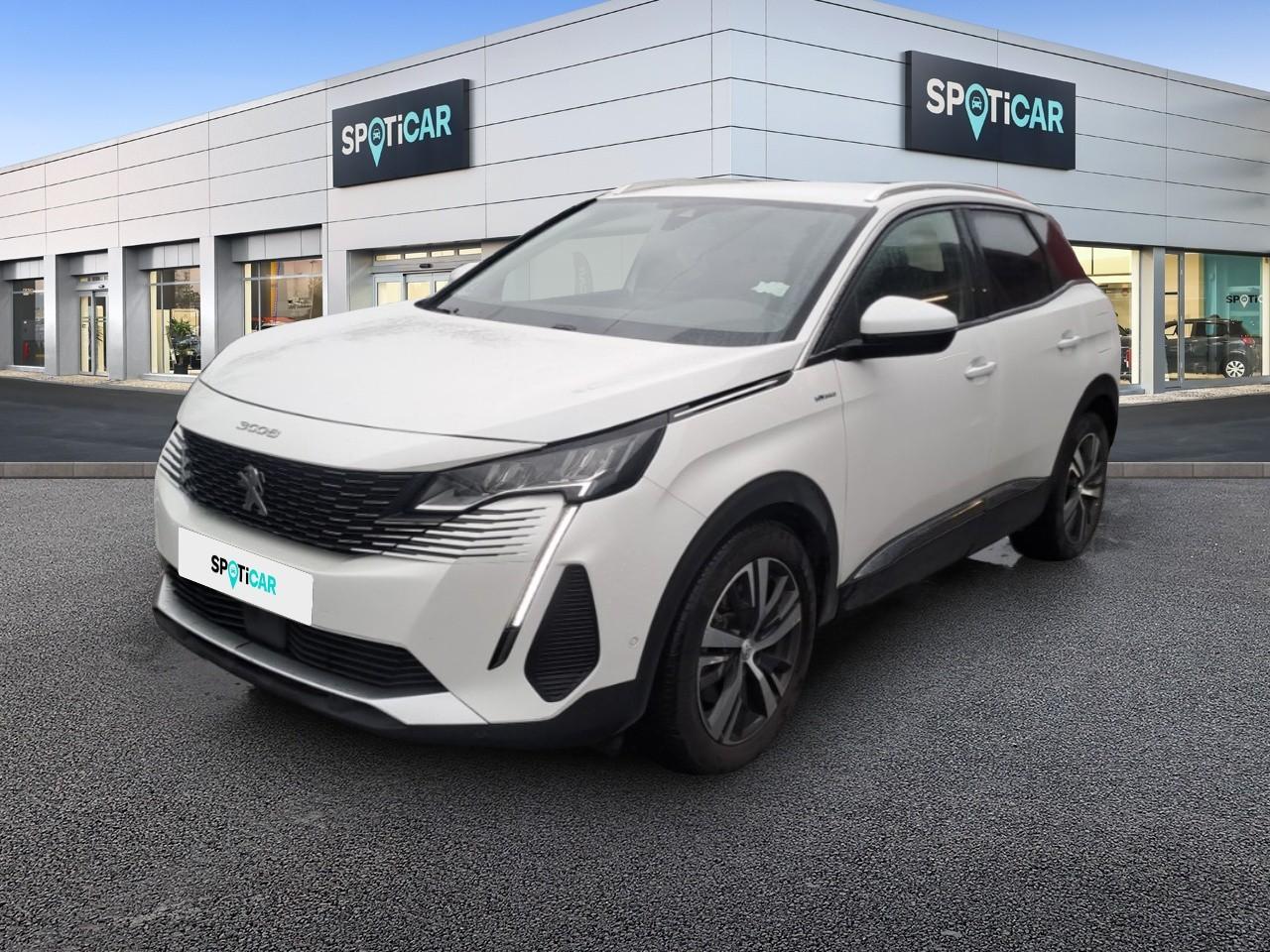 PEUGEOT PEUGEOT 3008 Occasion Blanc Essence / Courant électrique 2021