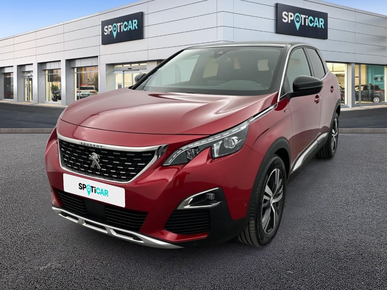 PEUGEOT PEUGEOT 3008 Occasion Rouge Essence sans plomb 2019