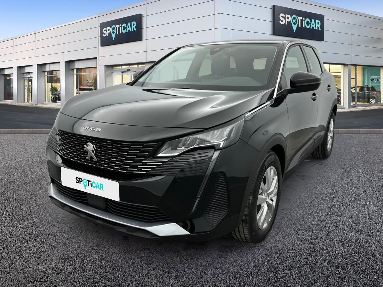 PEUGEOT PEUGEOT 3008 Occasion Noir Essence sans plomb 2021