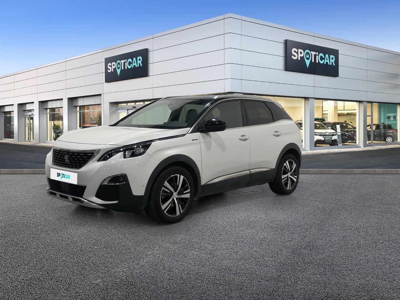 PEUGEOT PEUGEOT 3008 Occasion Blanc Essence sans plomb 2020