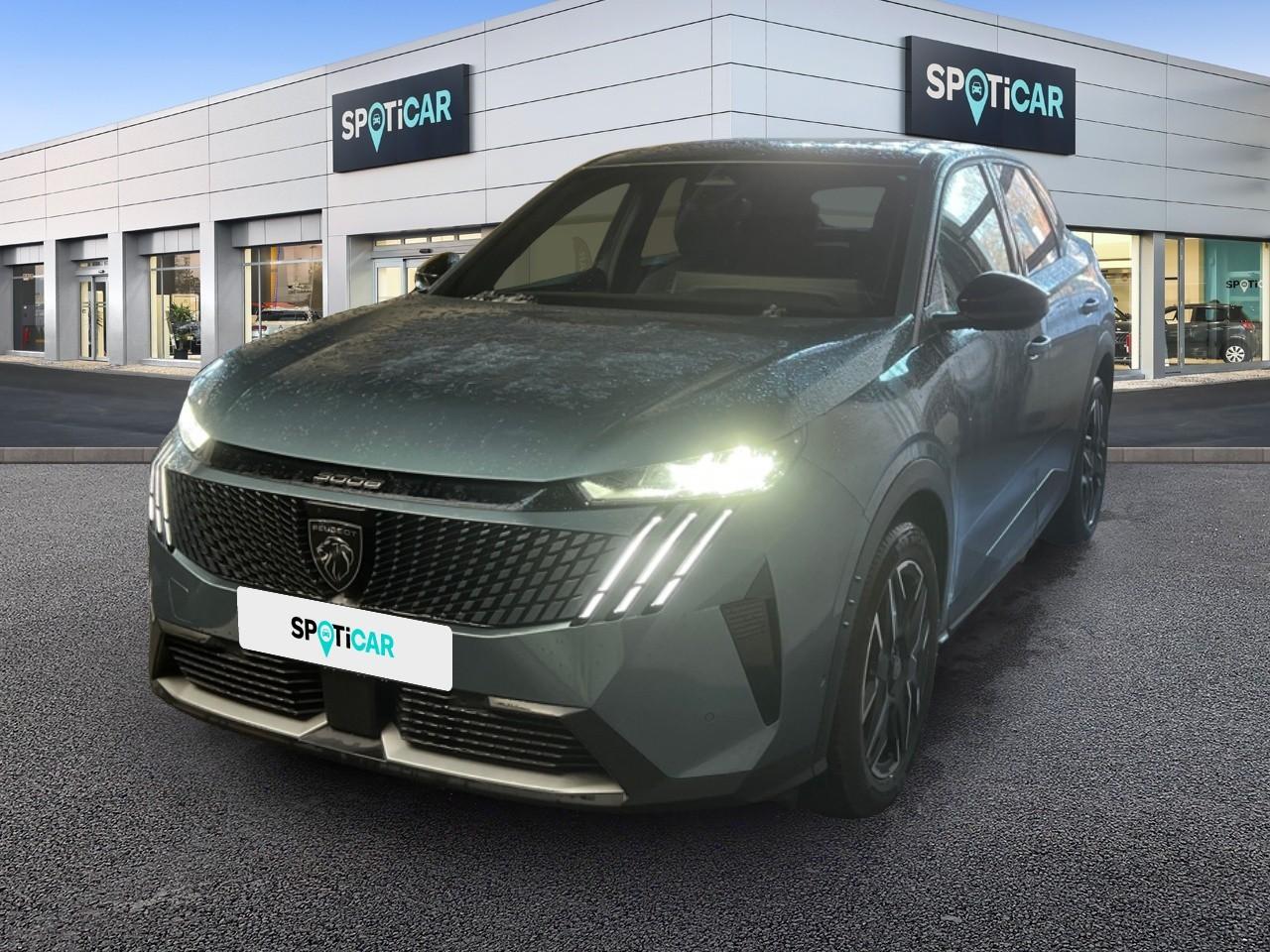 PEUGEOT PEUGEOT 3008 Occasion Bleu Essence sans plomb 2025