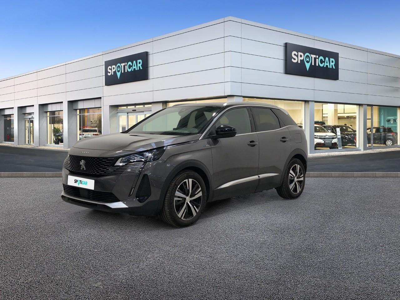 PEUGEOT PEUGEOT 3008 Occasion Gris Essence / Courant électrique 2022