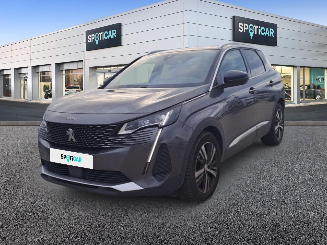 PEUGEOT PEUGEOT 3008 Occasion Gris Diesel 2021