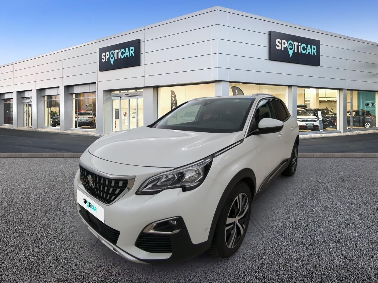 PEUGEOT PEUGEOT 3008 Occasion Blanc Diesel 2019
