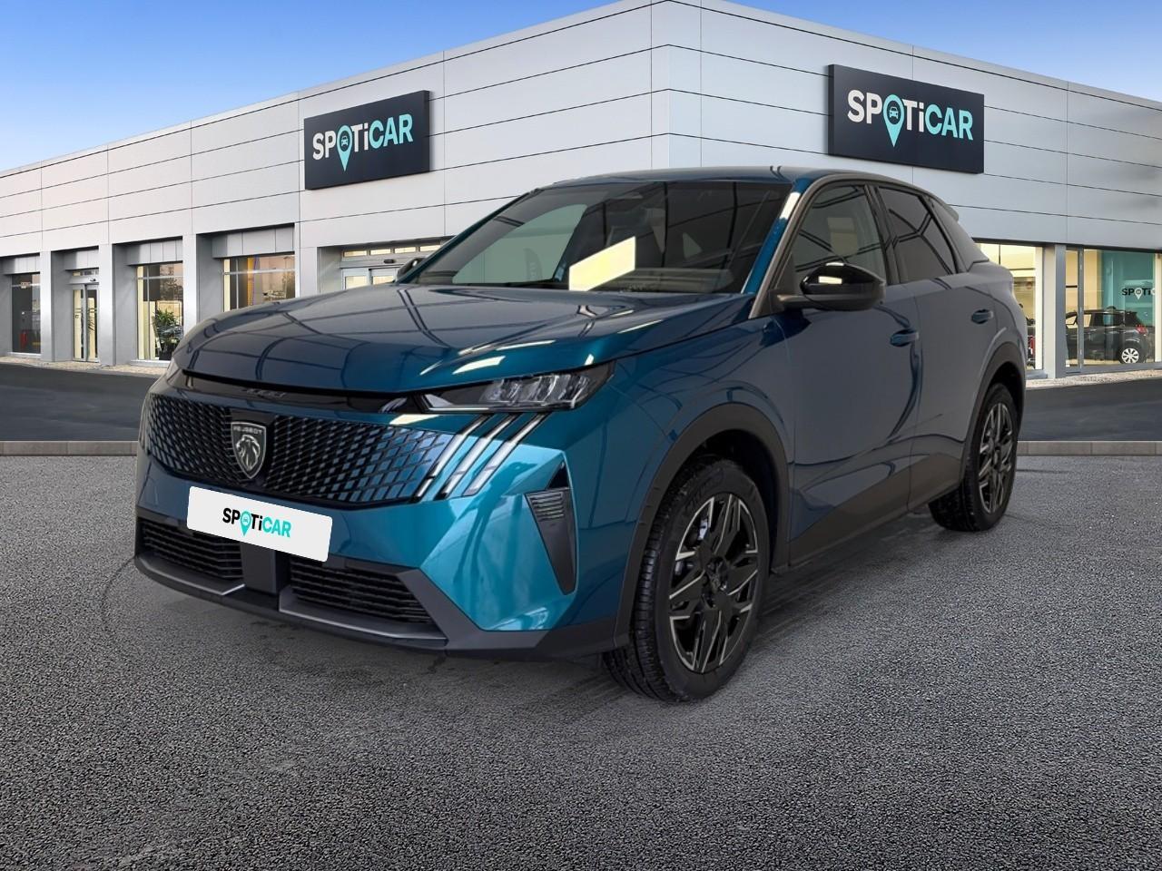 PEUGEOT PEUGEOT 3008 Occasion Bleu Essence sans plomb 2025