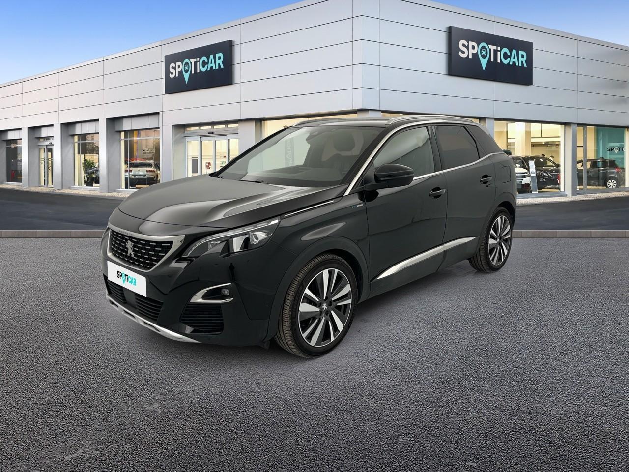 PEUGEOT PEUGEOT 3008 Occasion Noir Essence / Courant électrique 2020