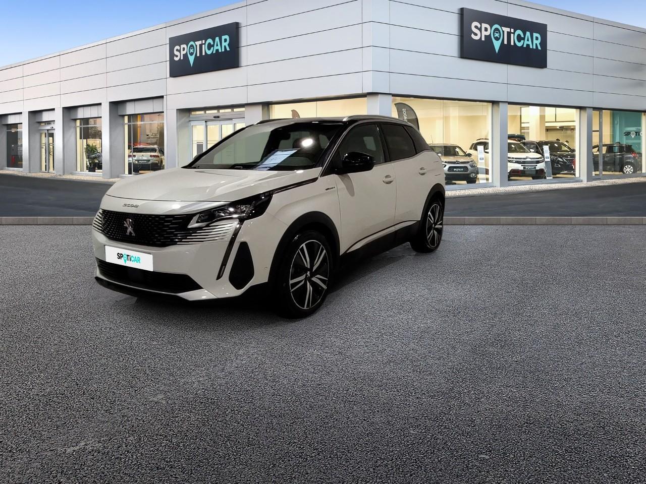 PEUGEOT PEUGEOT 3008 Occasion Blanc Essence / Courant électrique 2021