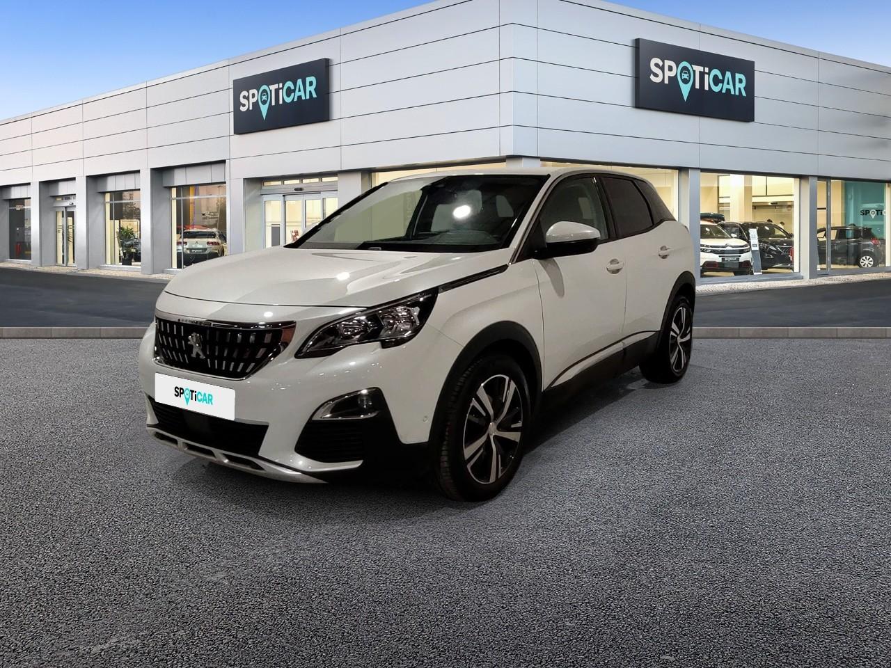 PEUGEOT PEUGEOT 3008 Occasion Blanc Diesel 2020