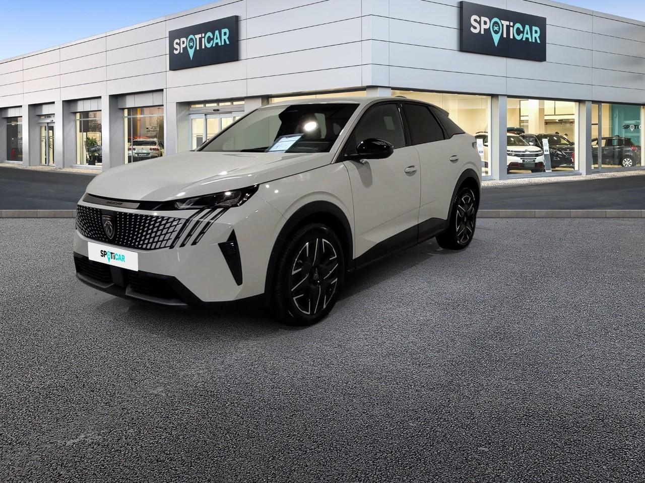 PEUGEOT PEUGEOT 3008 Occasion Blanc Essence sans plomb 2024