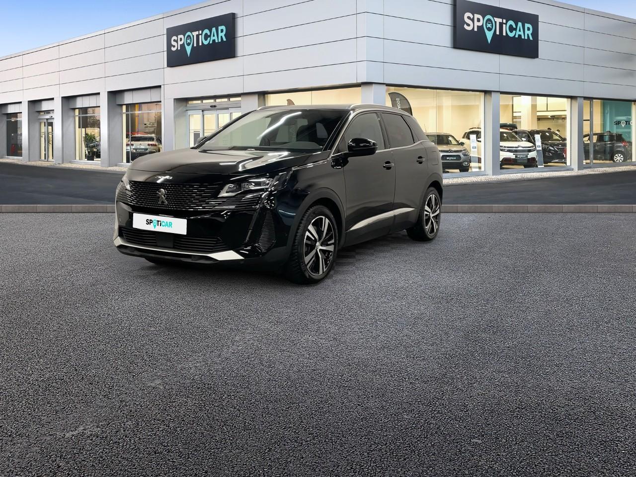 PEUGEOT PEUGEOT 3008 Occasion Noir Essence / Courant électrique 2021