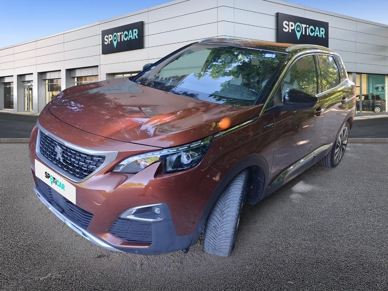 PEUGEOT PEUGEOT 3008 Occasion Marron Essence / Courant électrique 2020