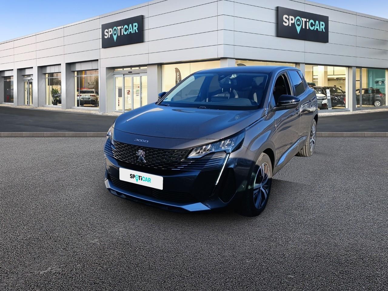 PEUGEOT PEUGEOT 3008 Occasion Gris Essence sans plomb 2021