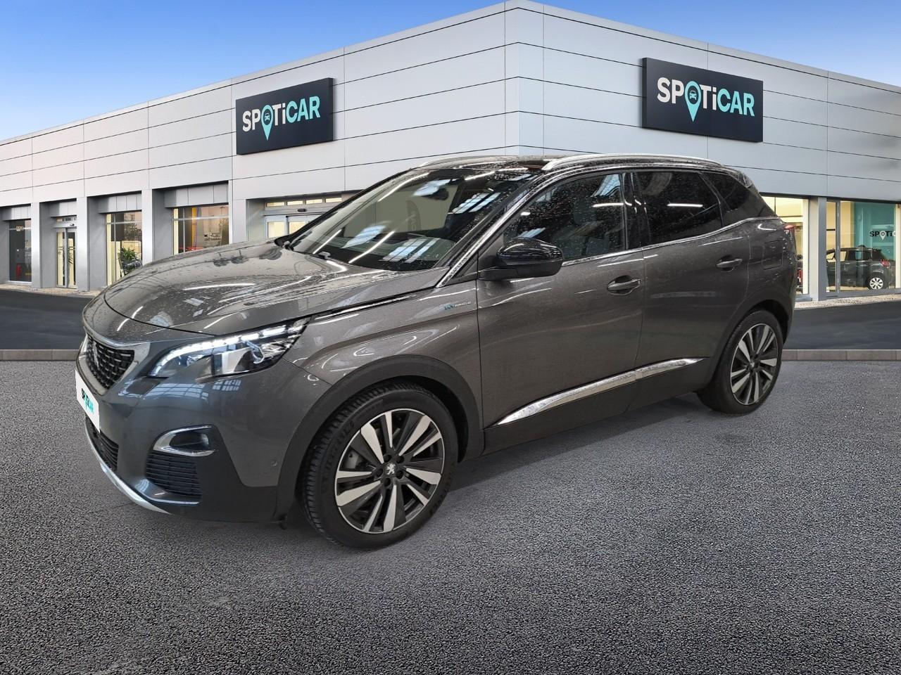 PEUGEOT PEUGEOT 3008 Occasion Gris Essence / Courant électrique 2020