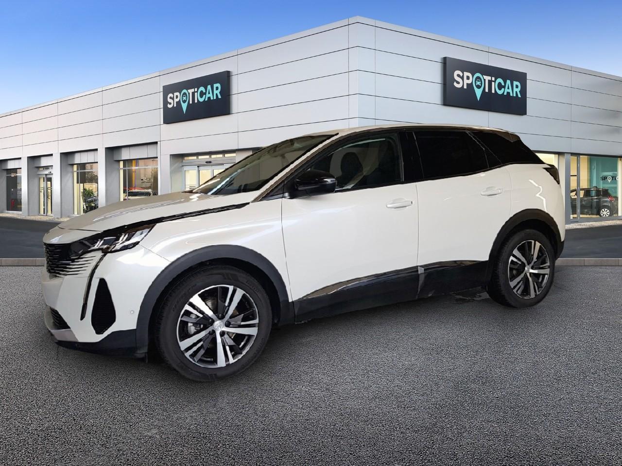 PEUGEOT PEUGEOT 3008 Occasion Blanc Diesel 2022