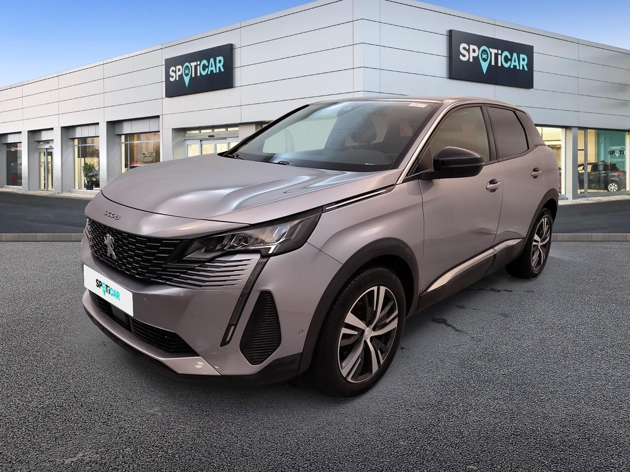 PEUGEOT PEUGEOT 3008 Occasion Gris Diesel 2022