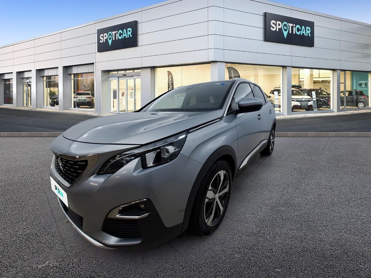 PEUGEOT PEUGEOT 3008 Occasion Gris Diesel 2019