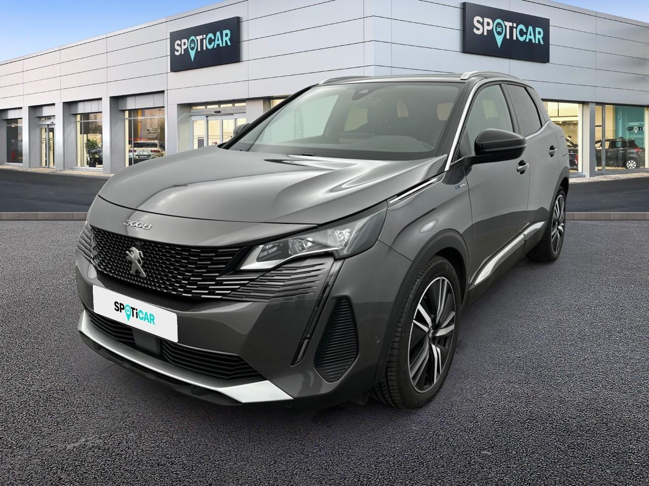 PEUGEOT PEUGEOT 3008 Occasion Gris Essence / Courant électrique 2022