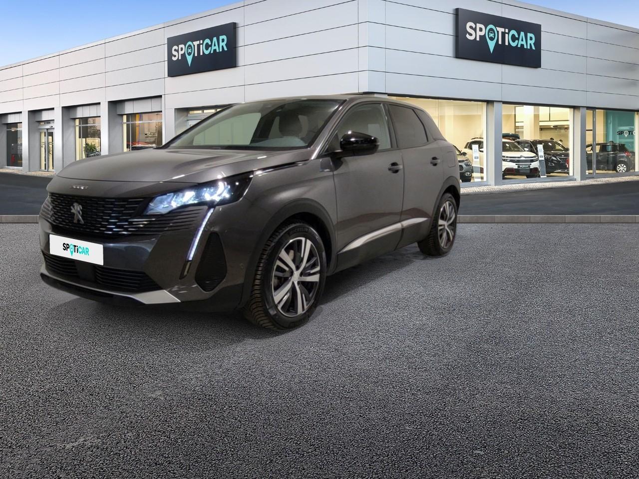 PEUGEOT PEUGEOT 3008 Occasion Gris Essence / Courant électrique 2022