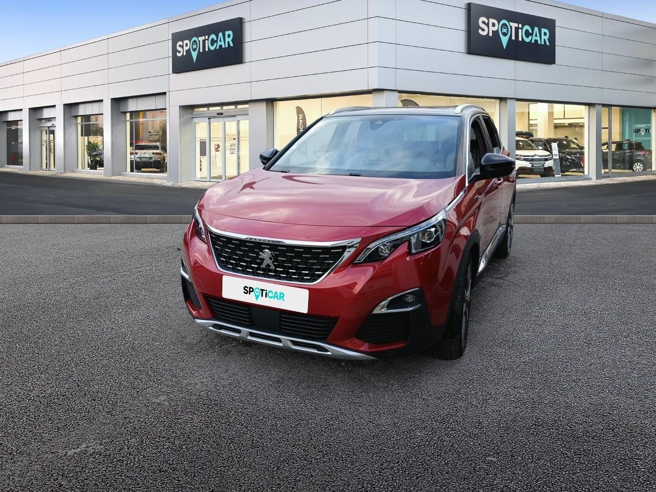 PEUGEOT PEUGEOT 3008 Occasion Rouge Essence / Courant électrique 2020
