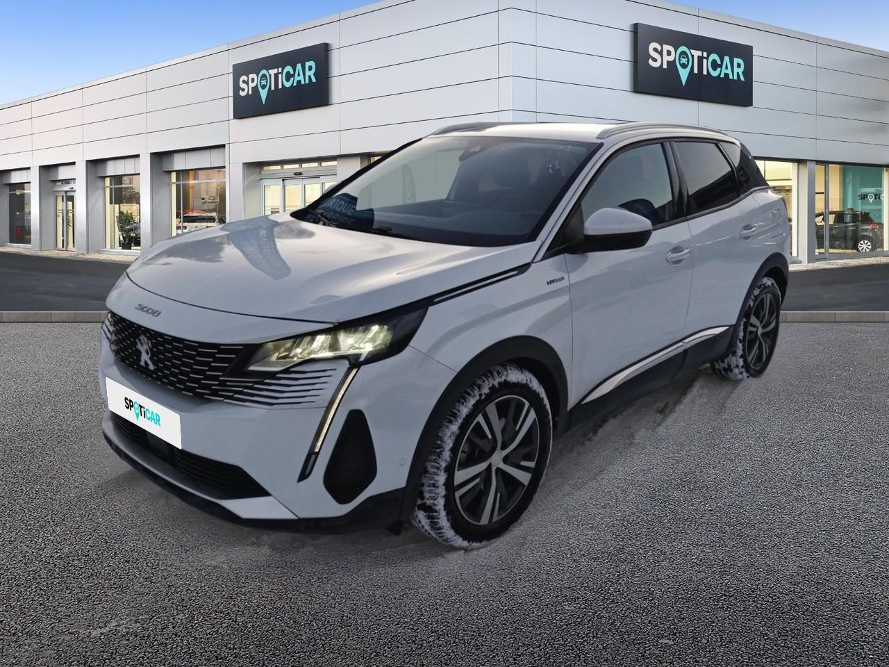 PEUGEOT PEUGEOT 3008 Occasion Blanc Essence / Courant électrique 2020