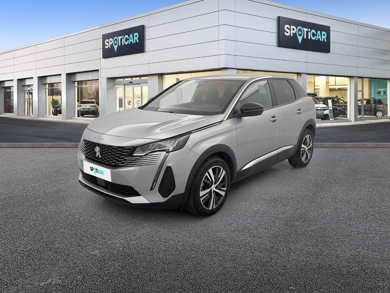 PEUGEOT PEUGEOT 3008 Occasion Gris Diesel 2023