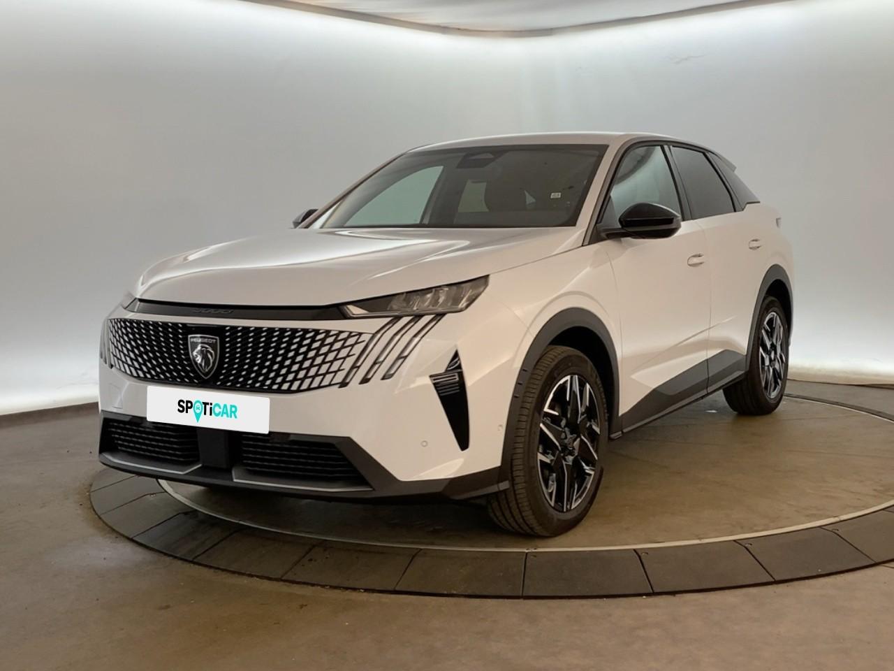 PEUGEOT PEUGEOT 3008 Occasion Blanc Essence sans plomb 2025