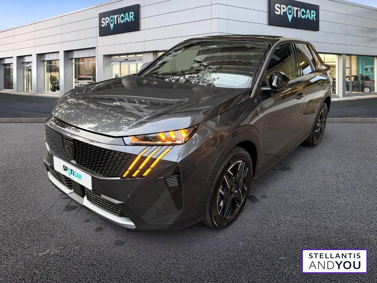 PEUGEOT PEUGEOT 3008 Occasion Gris Essence sans plomb 2025