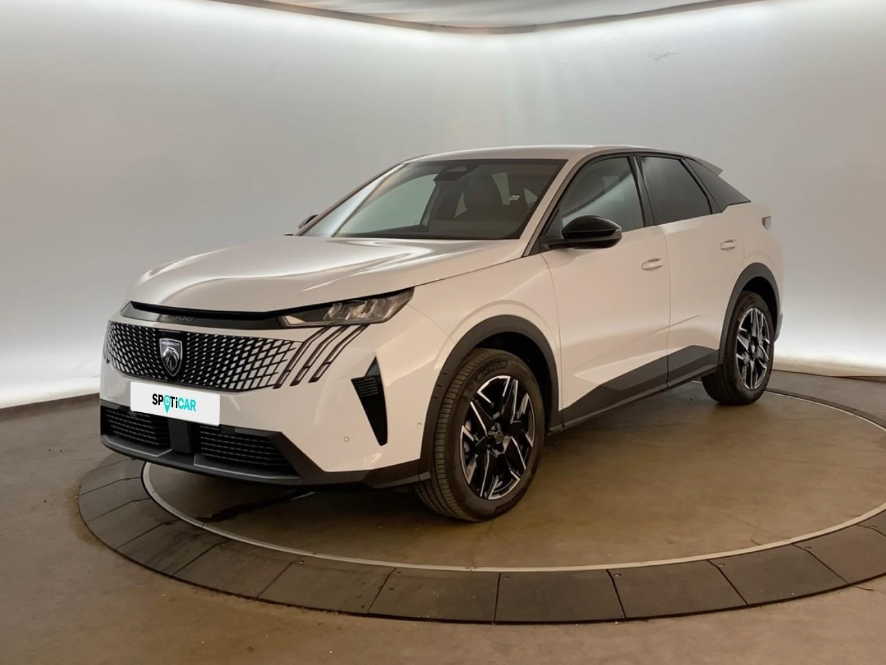 PEUGEOT PEUGEOT 3008 Occasion Blanc Essence sans plomb 2025