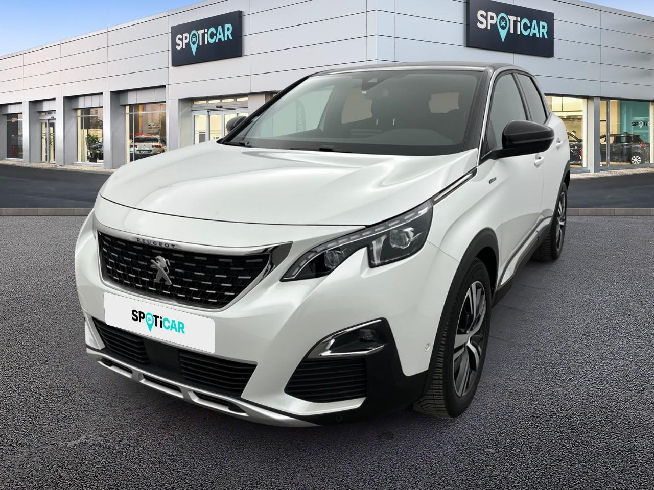 PEUGEOT PEUGEOT 3008 Occasion Blanc Essence sans plomb 2017