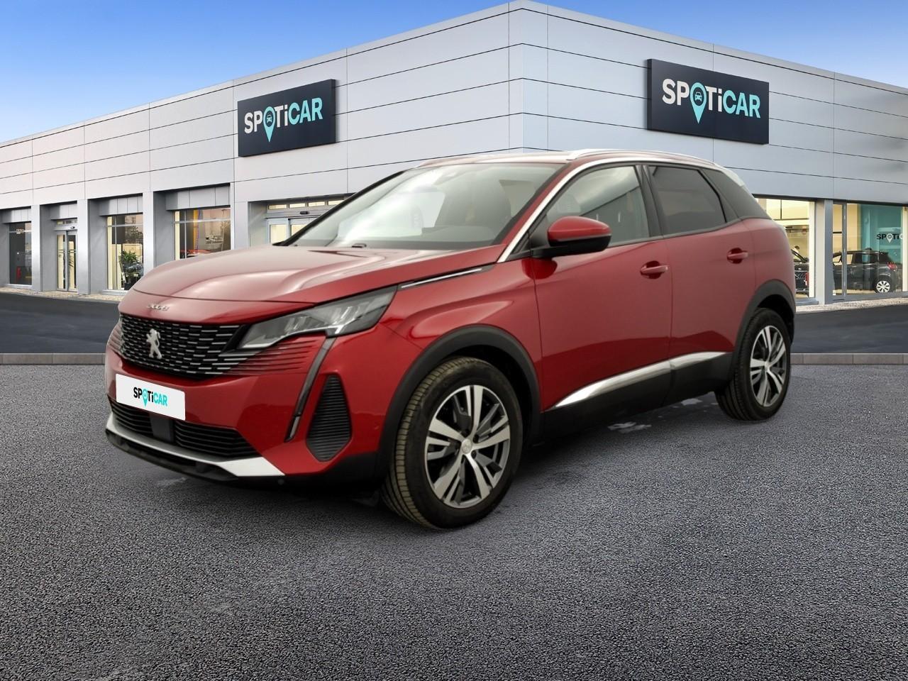PEUGEOT PEUGEOT 3008 Occasion Rouge Essence sans plomb 2020