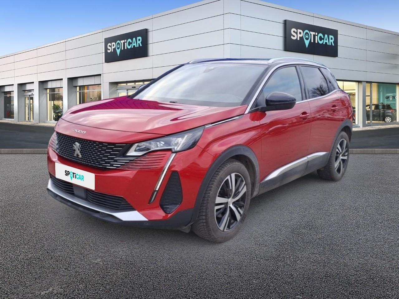 PEUGEOT PEUGEOT 3008 Occasion Rouge Essence sans plomb 2021
