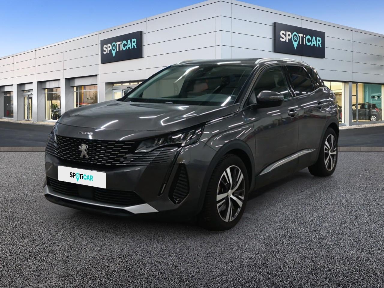 PEUGEOT PEUGEOT 3008 Occasion Gris Essence / Courant électrique 2021