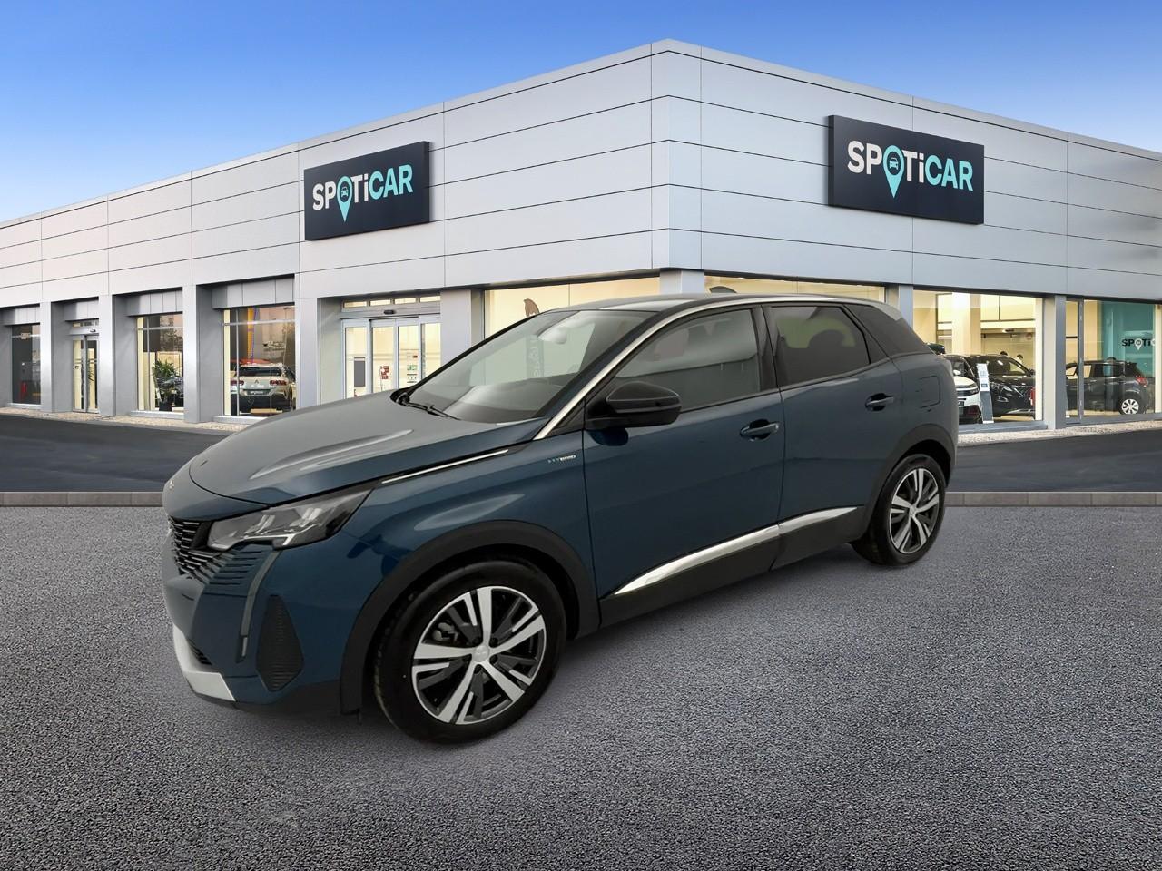 PEUGEOT PEUGEOT 3008 Occasion Bleu Essence / Courant électrique 2022