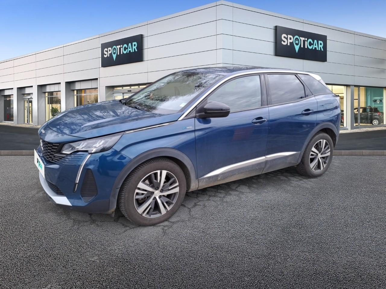 PEUGEOT PEUGEOT 3008 Occasion Bleu Essence / Courant électrique 2022