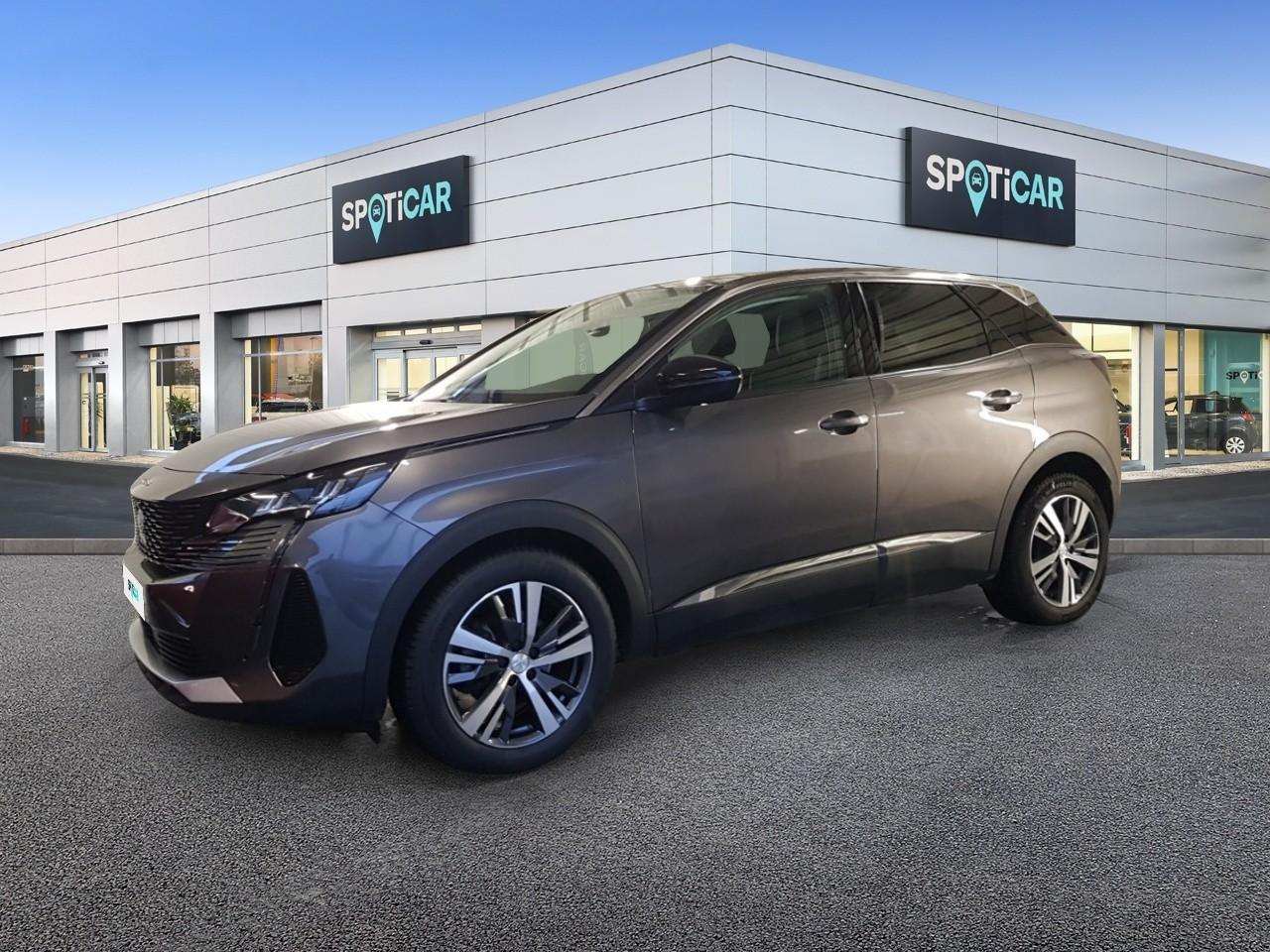 PEUGEOT PEUGEOT 3008 Occasion Gris Diesel 2022