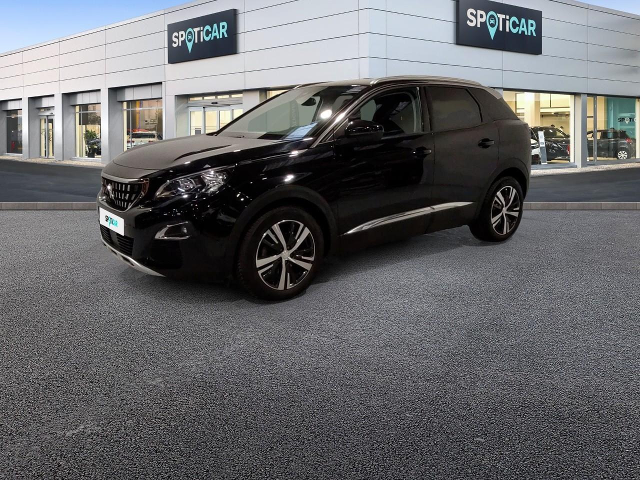PEUGEOT PEUGEOT 3008 Occasion Noir Essence sans plomb 2020