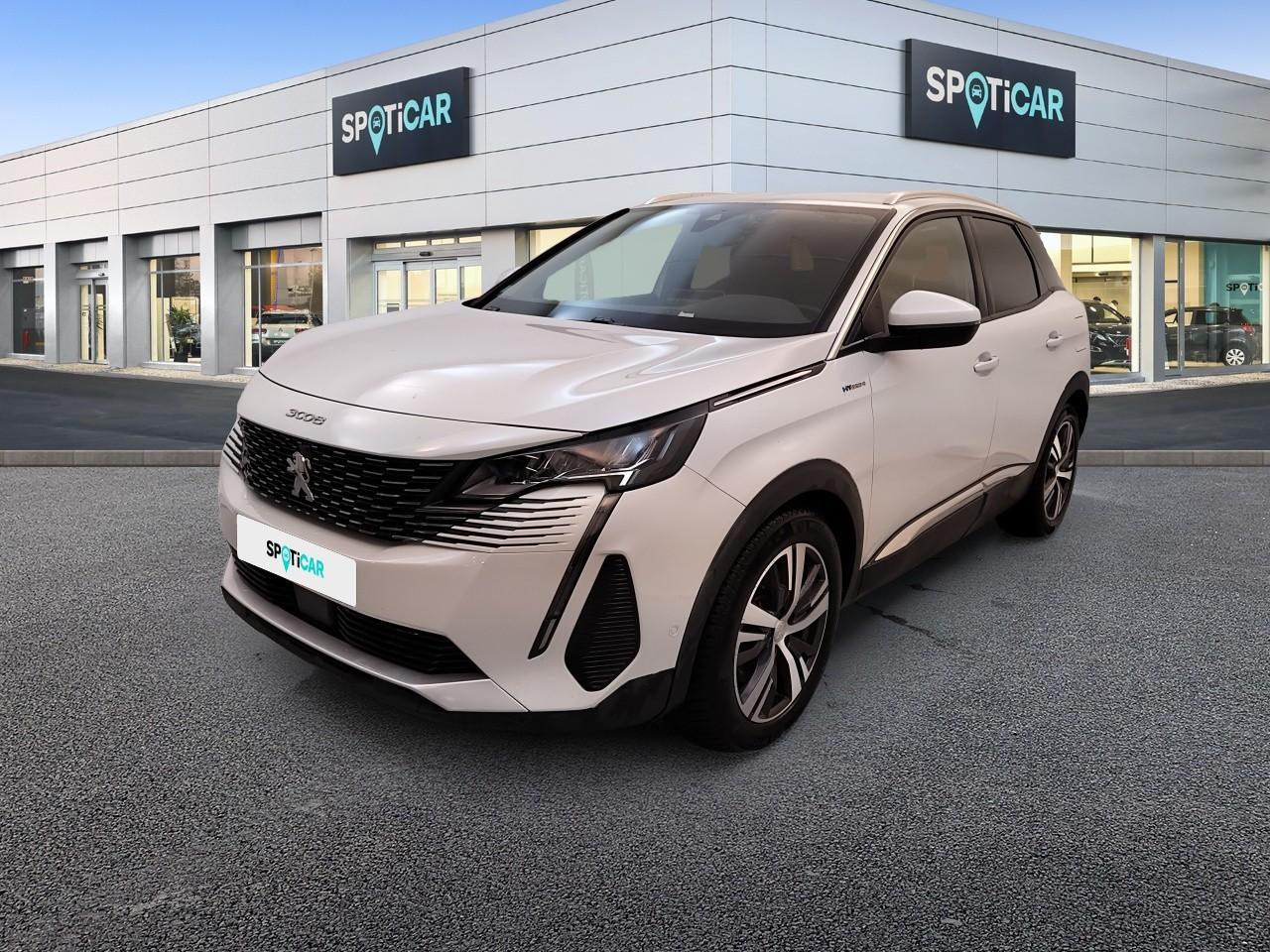 PEUGEOT PEUGEOT 3008 Occasion Blanc Essence / Courant électrique 2021