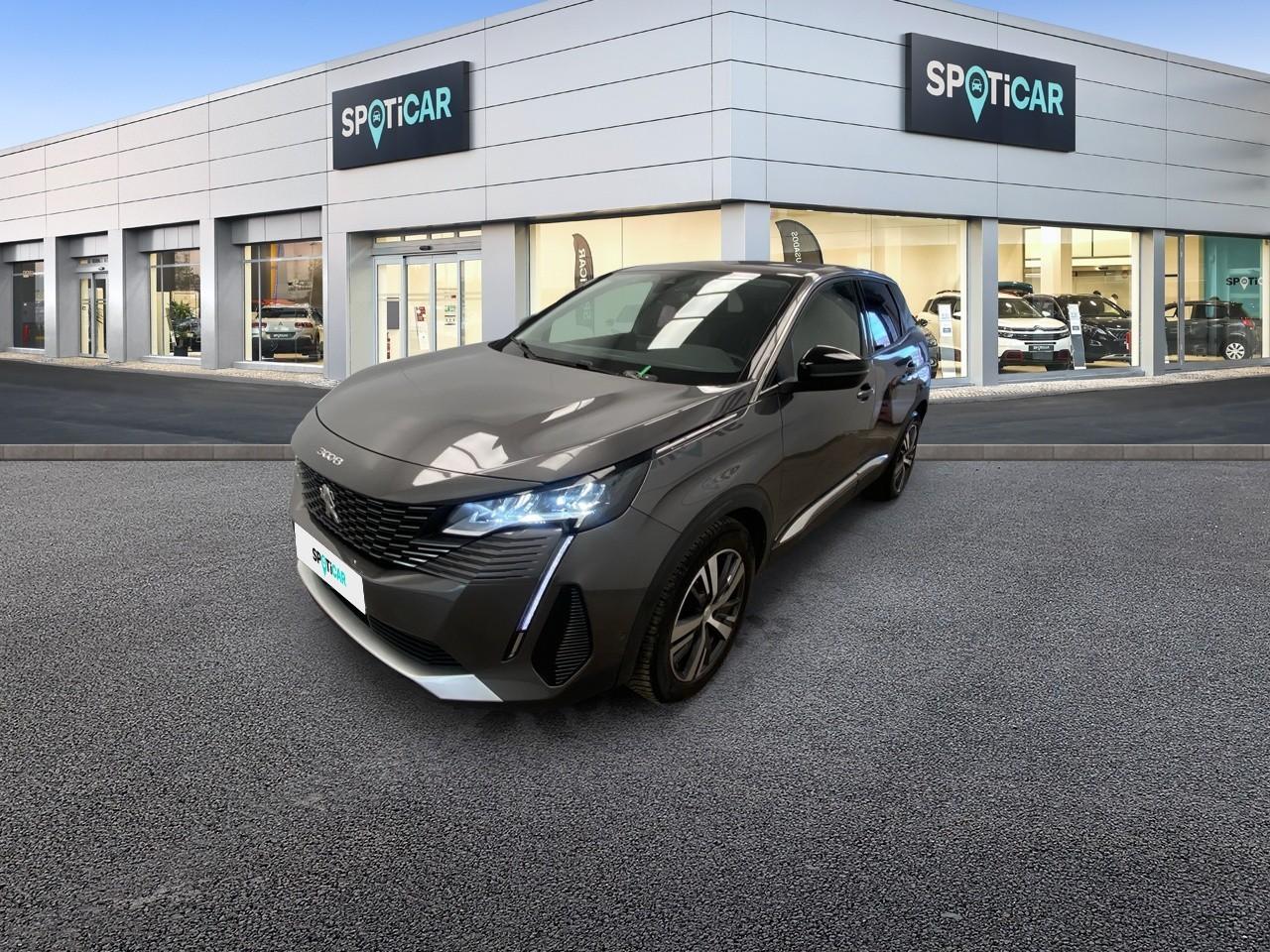 PEUGEOT PEUGEOT 3008 Occasion Noir Essence sans plomb 2022