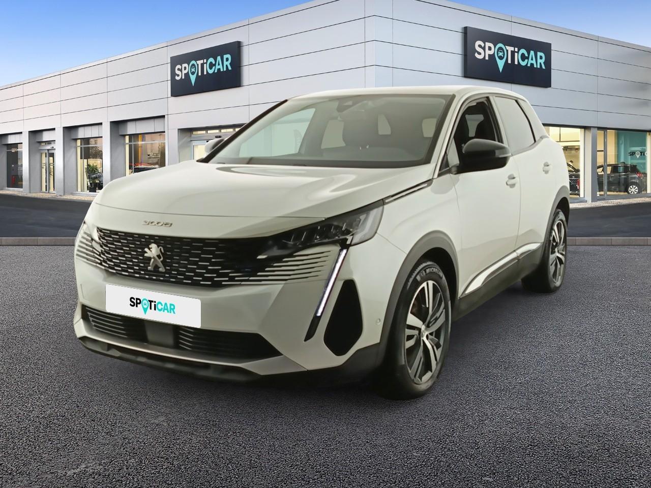 PEUGEOT PEUGEOT 3008 Occasion Blanc Diesel 2022