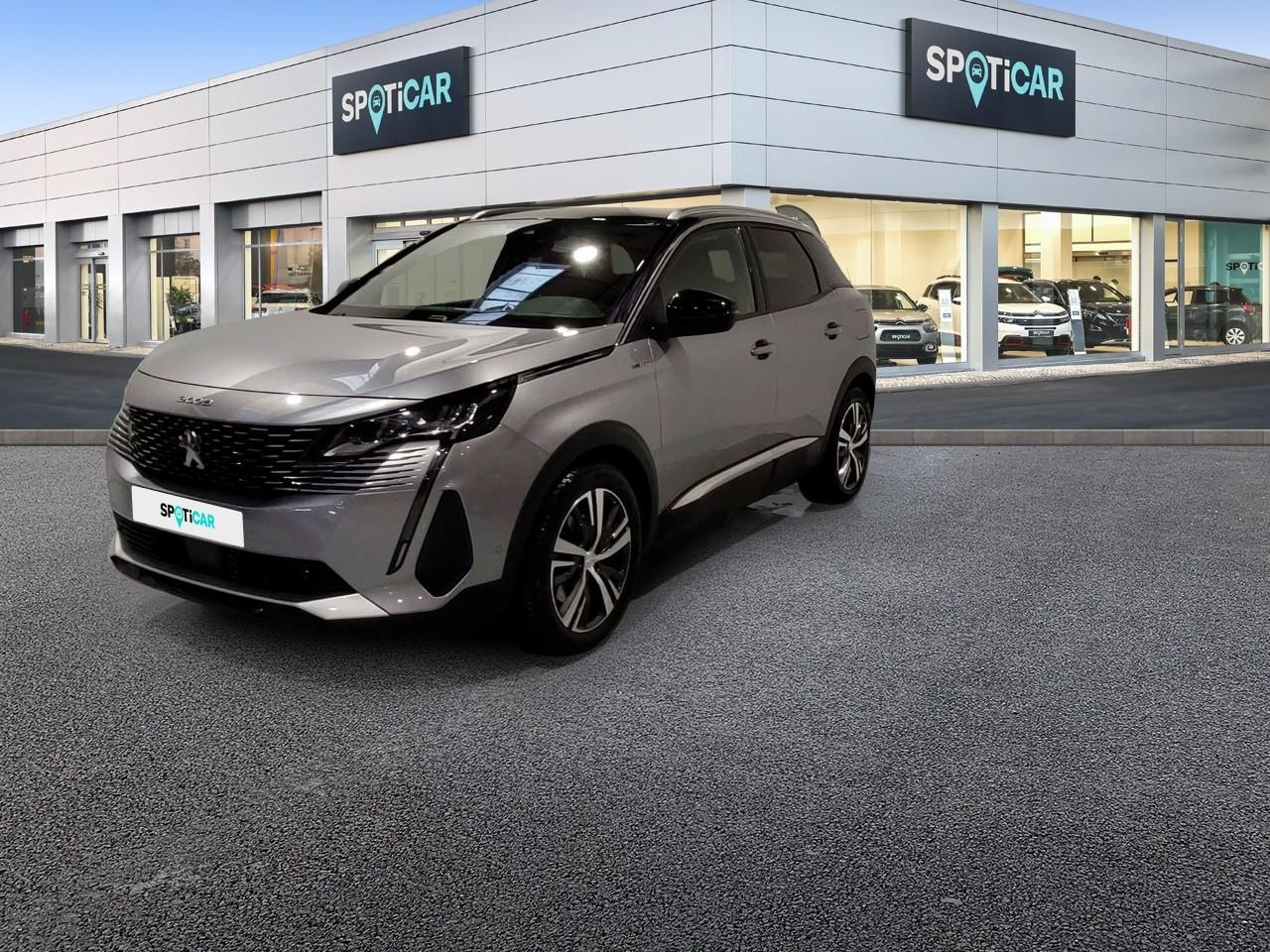 PEUGEOT PEUGEOT 3008 Occasion Gris Essence / Courant électrique 2021