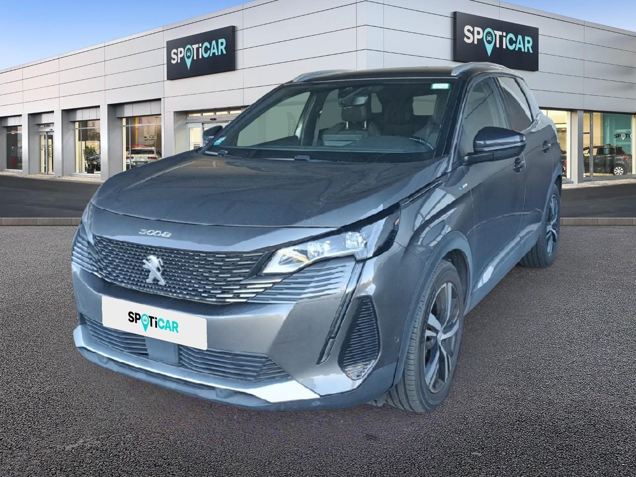 PEUGEOT PEUGEOT 3008 Occasion Gris Essence / Courant électrique 2021