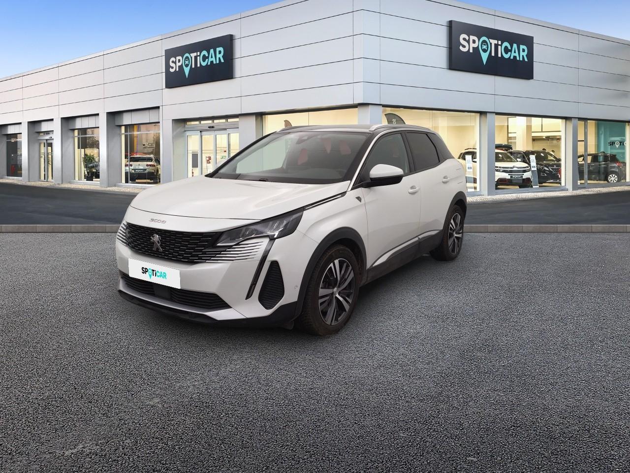 PEUGEOT PEUGEOT 3008 Occasion Blanc Essence / Courant électrique 2021